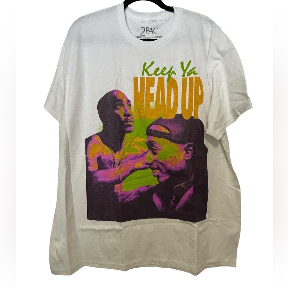 2PAC Tupac Shakur "Keep Ya Head Up" t-shirt Size XL